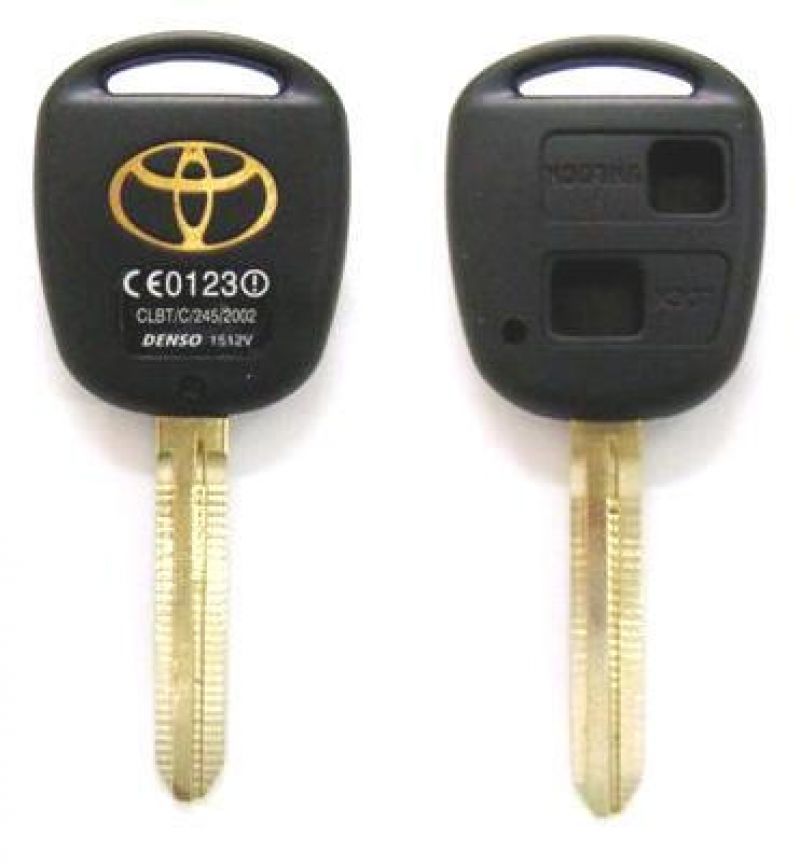 Chìa khóa điều khiển remote Toyota Land Cruiser