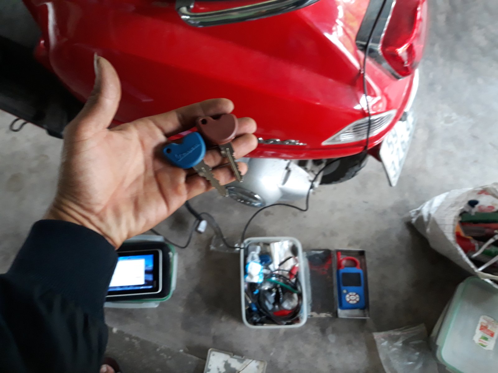 Thợ Làm Chìa Khóa Xe Vespa, Piaggio Quận 10