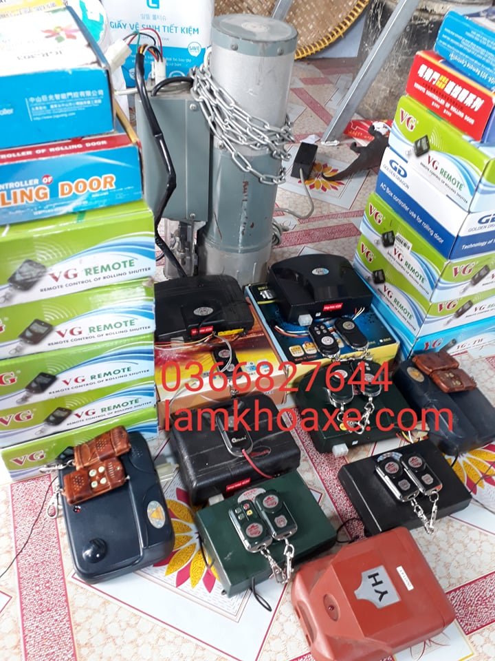 Thợ Làm Remote Cửa Cuốn,  Cửa Cổng Quận 10