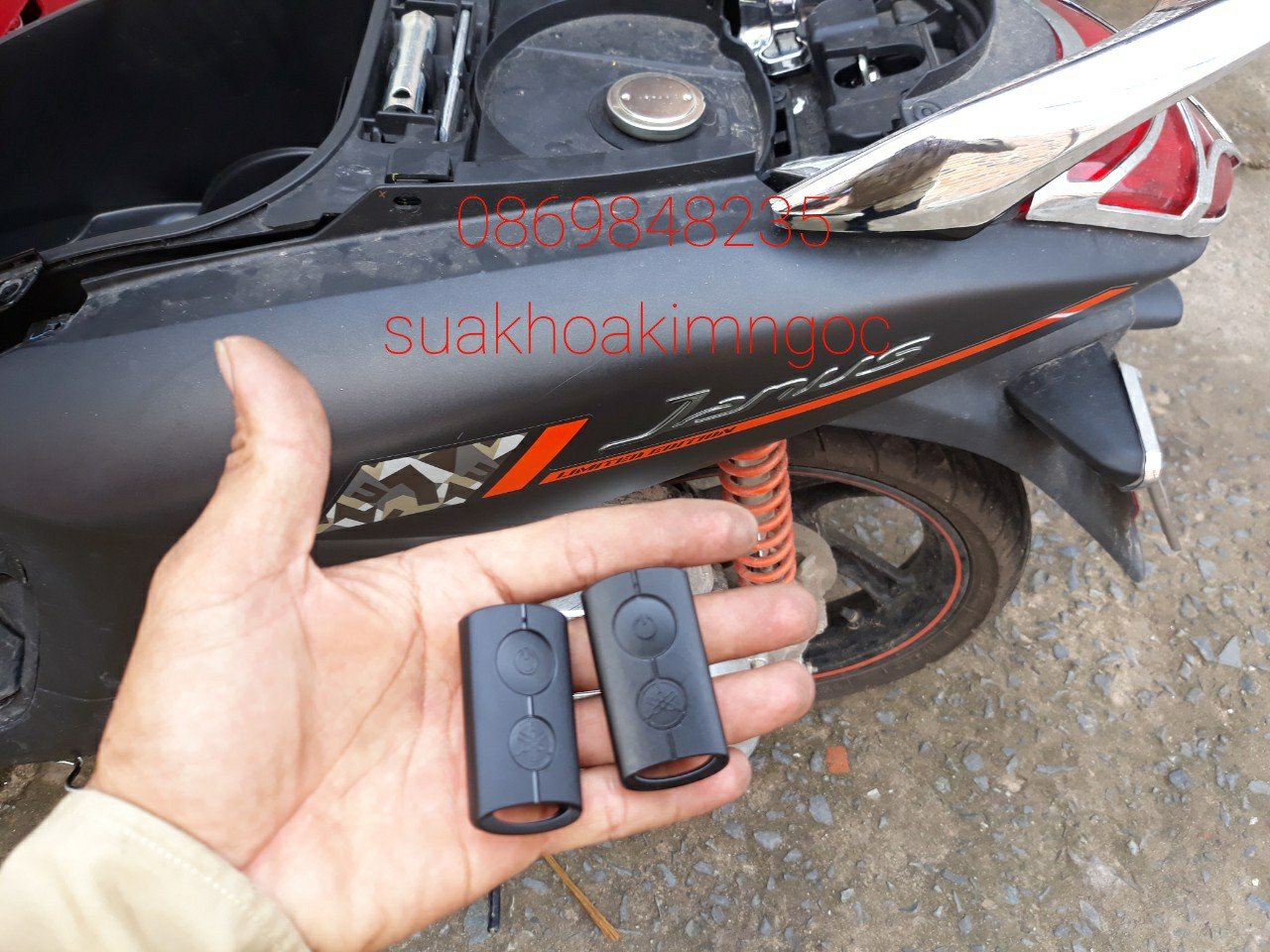 Thợ Làm Chìa Khóa Smartkey Honda, Yamaha, Suzuki Quận 10